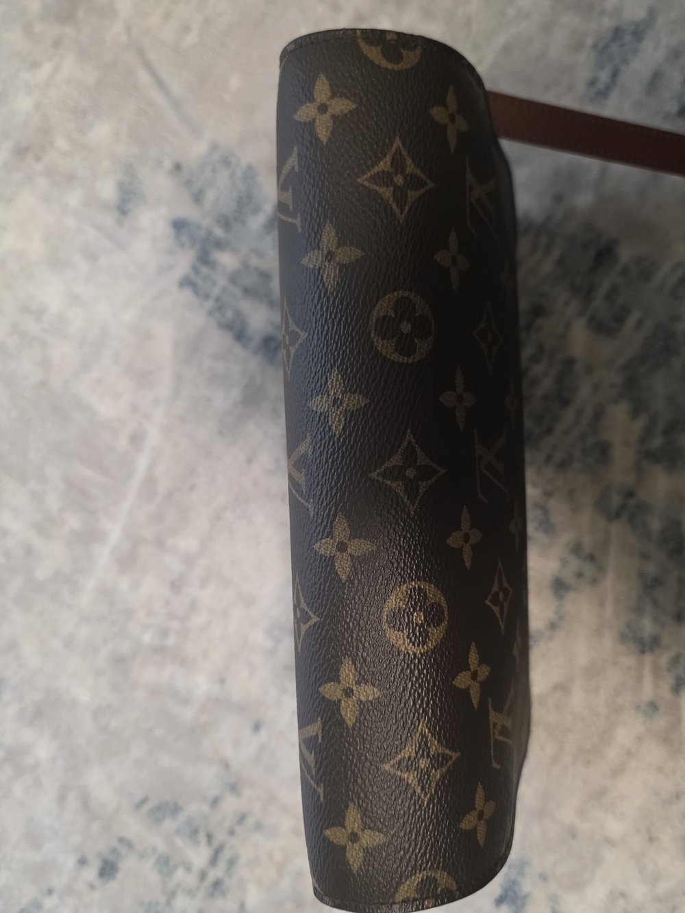Louis Vuitton Monogram Canvas Wristlet Pouch - Brown - Picture 11 of 13